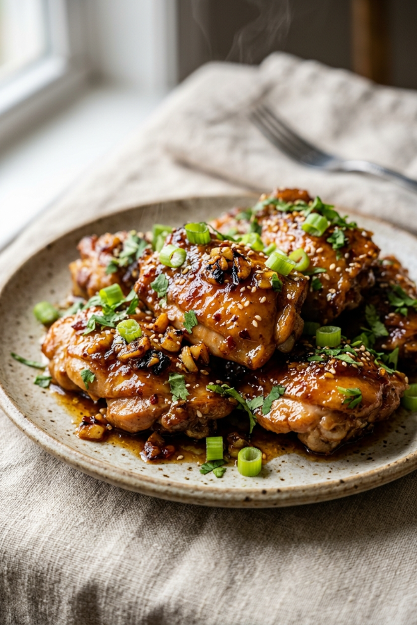 Quick 20-Minute Honey Garlic Chicken Recipe